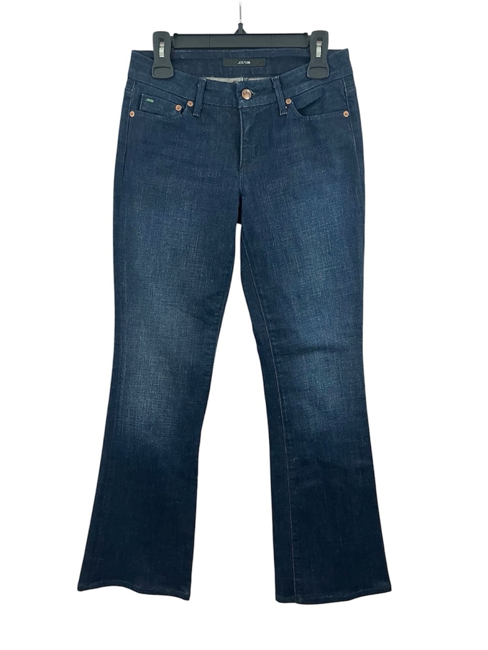 Vintage Y2K Joes Low Rise Honey Bootcut Flare Jeans Naomi Dark Wash 28